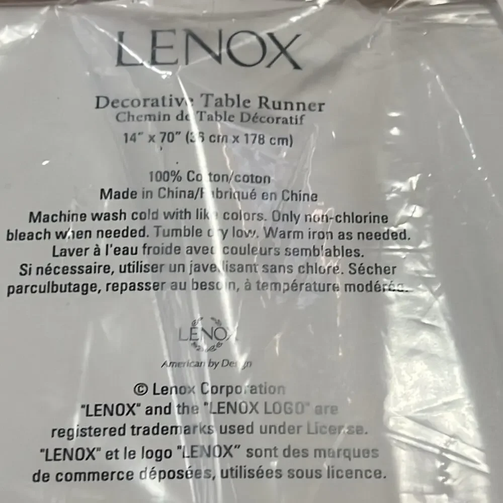 Lenox decorative nwt